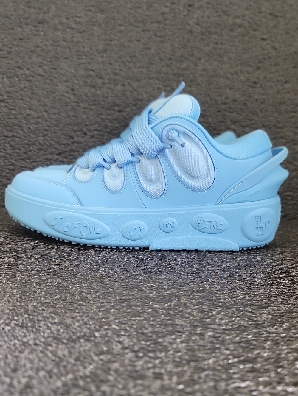 Puma LaFrancé "1 of 1" "Team Light Blue" Wmns 8.5 Like New Fast Shipping - Picture 3 of 14